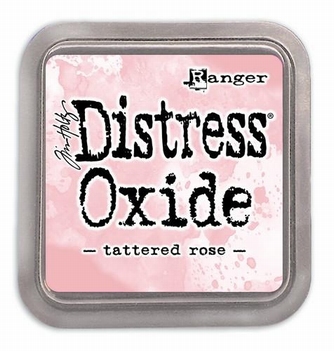 Distress Oxide Tattered Rose TDO56263