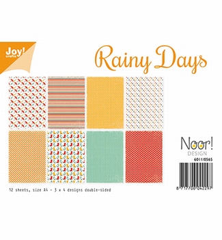 Joy! Crafts Papierset Rainy Days 6011/0565*