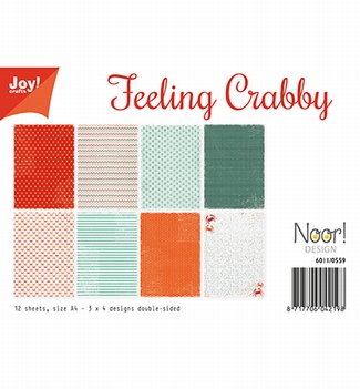 Joy! Crafts Papierset Feeling Crabby 6011/0559*