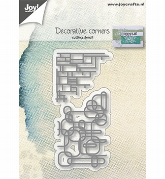 Joy Crafts Snijmal Decorative Corners 6002/1029