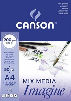 Canson Mix Media papier 200006008