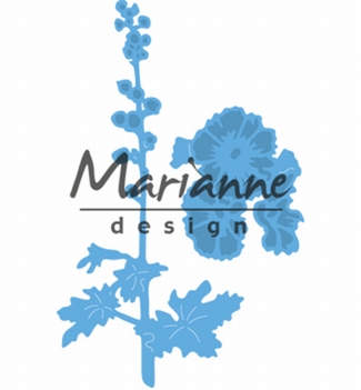 Marianne Design Creatables Tiny's Hollyhocks LR0521
