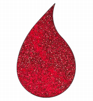 WOW Embossing Poeder Glitter Red Glitz WS13R*