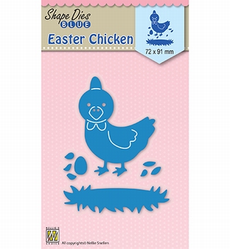 Nellie Snellen Shape Die Chicken SDB030*