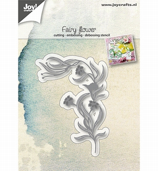 Joy Crafts Snijmal Elfenbloem 6002/1088*