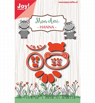 Joy Crafts Snijmal Mon Ami Hanna 6002/1039