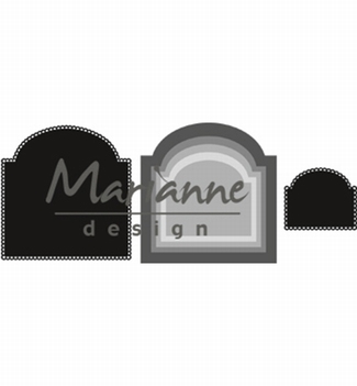 Marianne Design Craftables Basic Arch CR1439