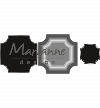 Marianne Design Craftables Basic Square CR1438