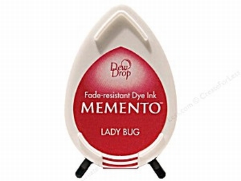 Memento Dew Drops Lady Bug MD-000-300