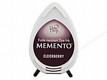 Memento Dew Drops Elderberry MD-000-507