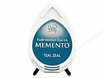 Memento Dew Drops Teal Zeal MD-000-602