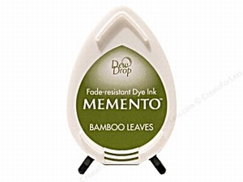 Memento Dew Drops Bamboo Leaves MD-000-707