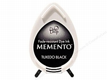 Memento Dew Drops Tuxedo Black MD-000-900