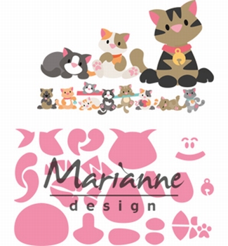 Marianne Design Collectables Eline's Kitten COL1454