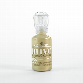 Nuvo Crystal Drops Pale Gold 676N