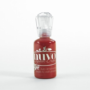 Nuvo Crystal Drops Autumn Red 683N