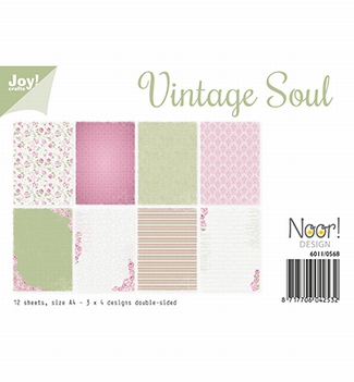 Joy! Crafts Papierset Vintage Soul 6011/0568