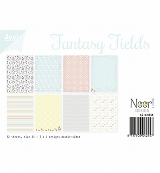 Joy! Crafts Papierset Fantasy Fields 6011/0566