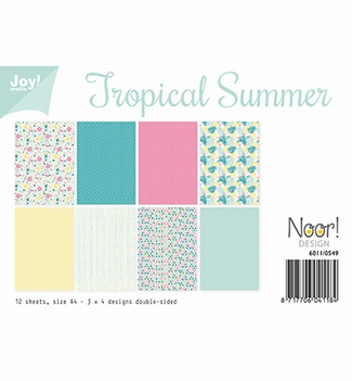 Joy! Crafts Papierset Tropical Summer 6011/0549*
