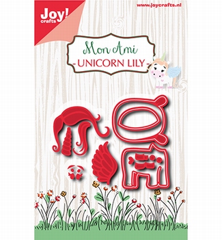 Joy Crafts Snijmal Unicorn Lily 6002/1079*
