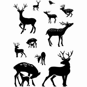 Card-io Clear Stamp Dear Deer CCSTDEE-02