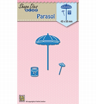 Nellie Snellen Shape Die Holidays Parasol SDB052*