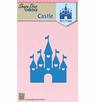 Nellie Snellen Shape Die Castle SDB040*