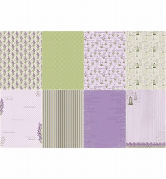 Joy! Crafts Papierset Lavender Garden 6011/0591