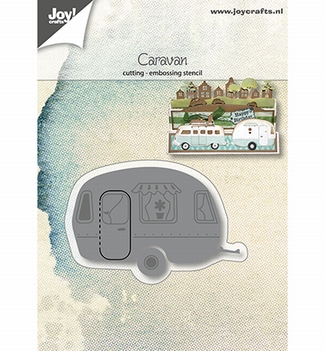 Joy Crafts Snijmal Caravan 6002/1097*
