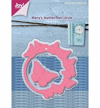 Joy Crafts Snijmal Mery's Vlinders 6002/1075*