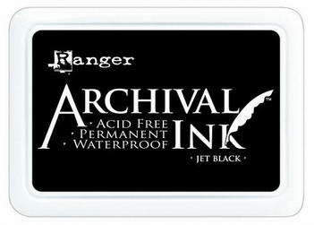 Ranger Archival Inkt Jet Black AIP31468