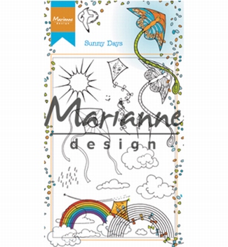 Marianne Design clear stamp Hetty's Sunny Days HT1635*