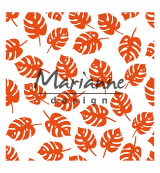 Marianne Design Embossing Folder Tropical Leaves DF3449