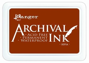 Ranger Archival Inkt Sepia AIP31505