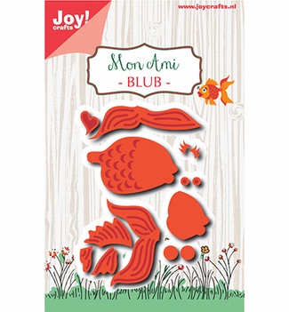 Joy Crafts Snijmal Mon Ami - Goudvis 6002/1147*