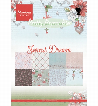 Marianne Design Pretty Papers Forest Dream PK9158