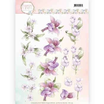 Precious Marieke knipvel Lilac Mist CD11140