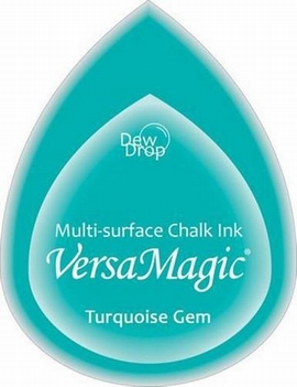 VersaMagic Dew Drop Turquoise Gem GD-000-015