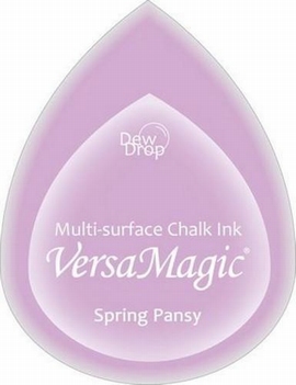 VersaMagic Dew Drop Spring Pansy GD-000-035