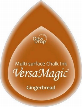VersaMagic Dew Drop Gingerbread GD-000-062