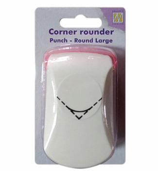 Nellie Snellen Corner Rounder Round large curve COP004