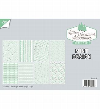 Joy! Crafts Papierset Design Mint 6011/0579