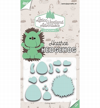 Joy Crafts Snijmal Heather Hedgehog 6002/3124*