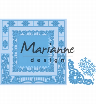 Marianne Design Creatables Anja's Lacy Folding Die LR0553