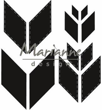 Marianne Design Craftables Nordic Star CR1449