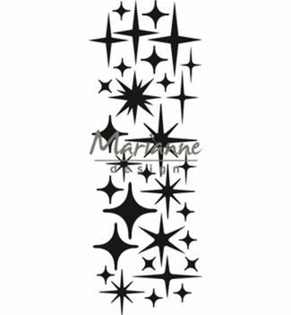 Marianne Design Craftables Punch Die: Star CR1448