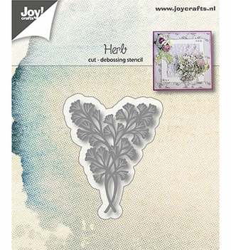 Joy Crafts Snijmal Kruidblad 6002/1131*