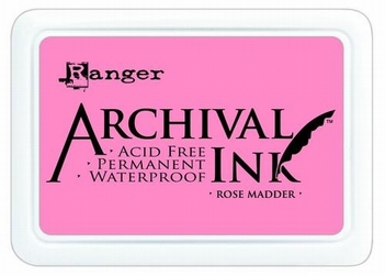 Ranger Archival Inkt Rose Madder AIP30638