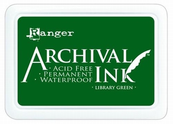Ranger Archival Inkt Library Green AIP31475