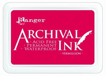 Ranger Archival Inkt Vermillion AIP30461